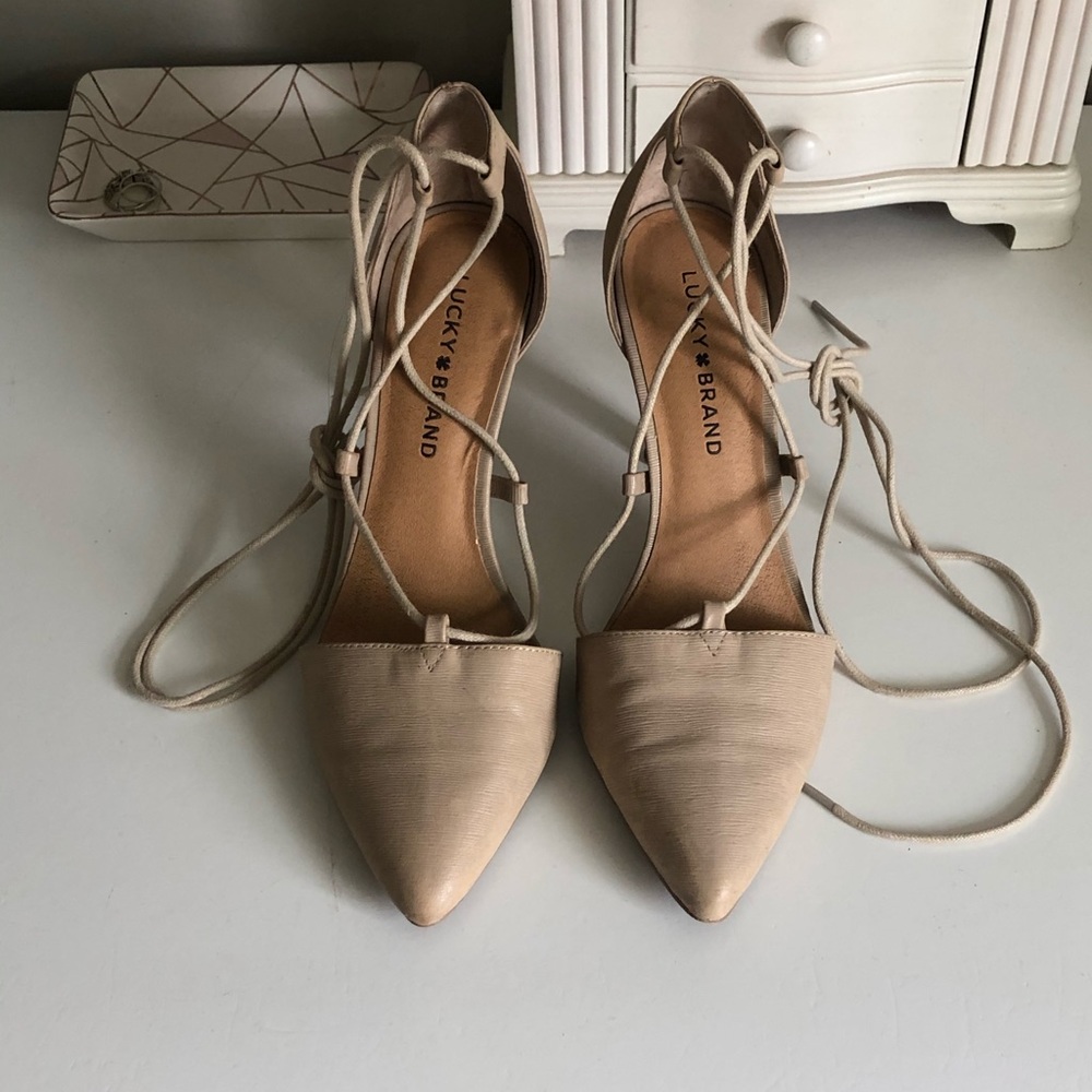 Lucky Brand Pointed Heels